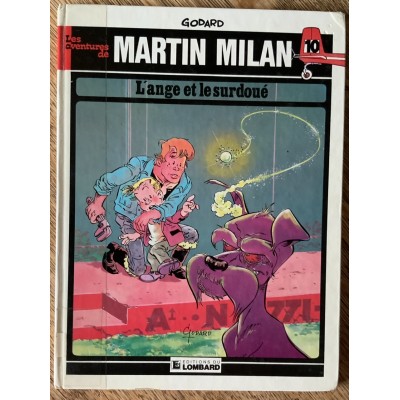 Martin Milan ( 2e série) - 10 L’Ange et le surdoué De Godard